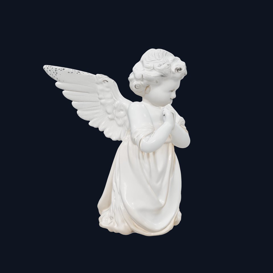 Cherubic Angel Sculpture model pack for D Rendering and Design